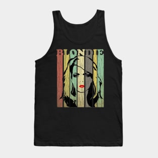 Blondie Retro Vintage Tank Top